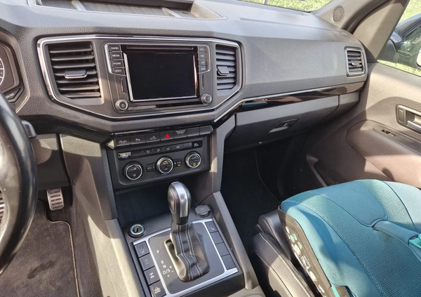 Volkswagen Amarok cena 169900 przebieg: 163968, rok produkcji 2020 z Żory małe 326